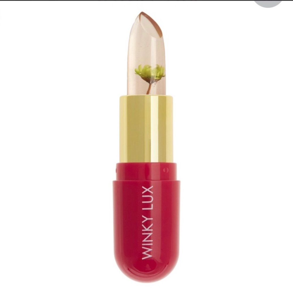 🌟💋NEW (ONE) Flower Balm pink color flowers💋